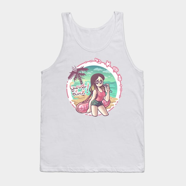 Good Luck Tank Top by bonnieventure